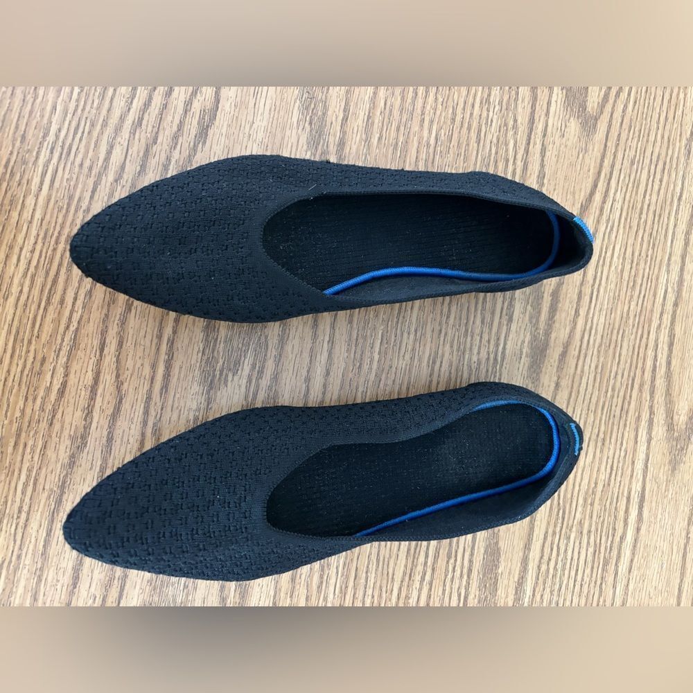 Women’s Frank Mully knit flats